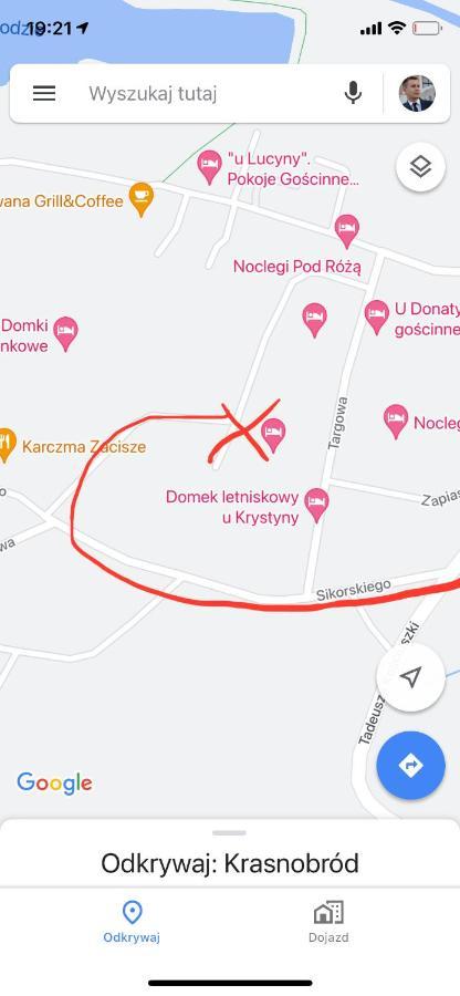 Hacjenda - Domek Caloroczny Krasnobród Eksteriør billede